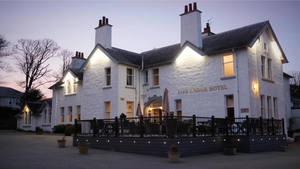 Fife Lodge Hotel Банф Экстерьер фото