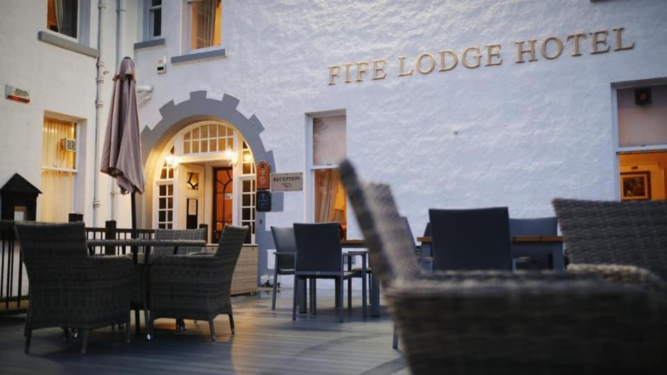 Fife Lodge Hotel Банф Экстерьер фото