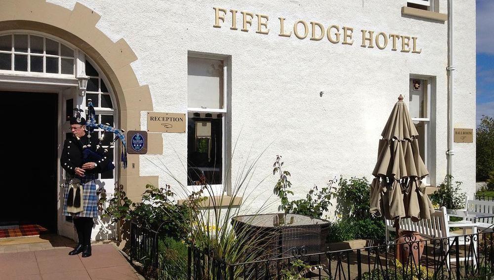 Fife Lodge Hotel Банф Экстерьер фото