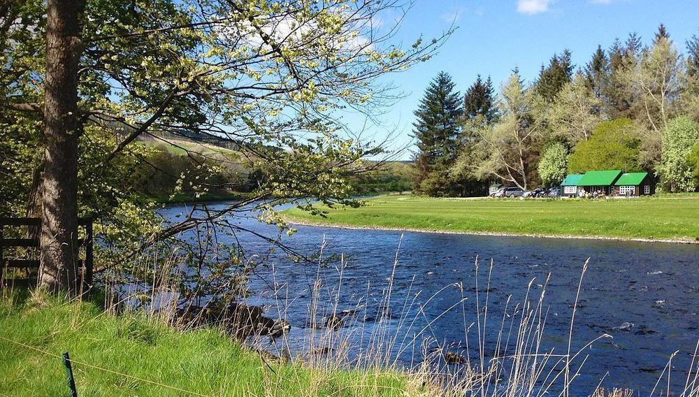 Fife Lodge Hotel Банф Экстерьер фото